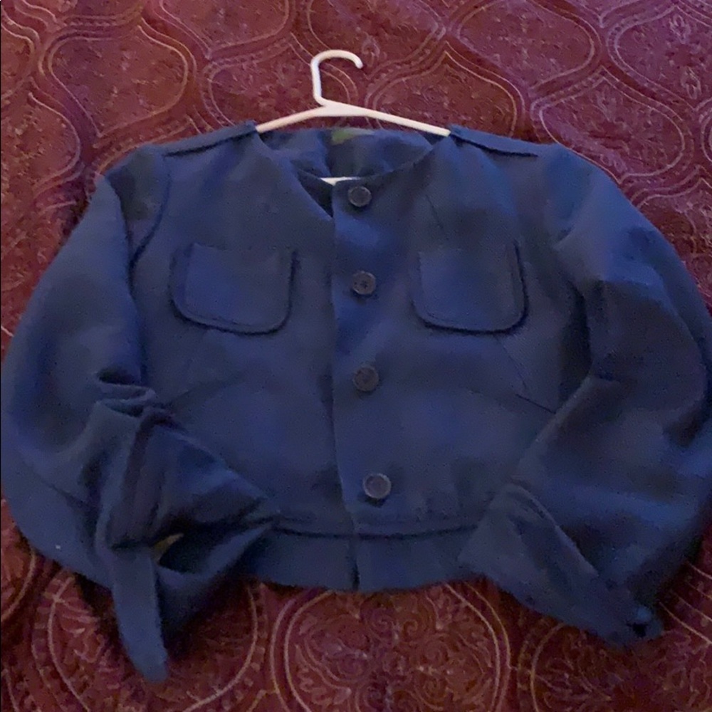 Short Denim Jacket from Italy